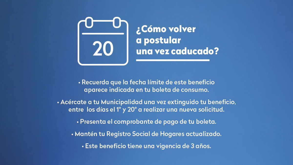 AguasMagallanes's tweet photo. 💧 El Subsidio de Agua Potable, se gestiona en tu Municipalidad. La postulación, evaluación y vigencia dependen de la autoridad de la comuna.

Revisa requisitos e información en https://t.co/4TmBIhUIno 

#AguasMagallanes https://t.co/3iweg5Xj3Q