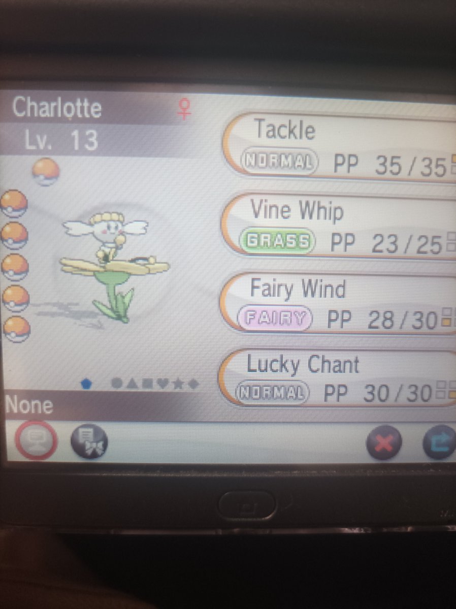 HeyWhazzat's tweet photo. Route 5 Encounter; Flabébé (Charlotte)
Named by the Lovely @/D1alUpDreams !!!
Kanto Starter; Charmander (Orson)
Got Lucky with the Female Starter, tbh, thats Neat. Not much to Say, its been going smooth so far. I had to Sacrifice Raggeaton to Kadabra but thats a given, i Guess... https://t.co/pPMHNcPTOR