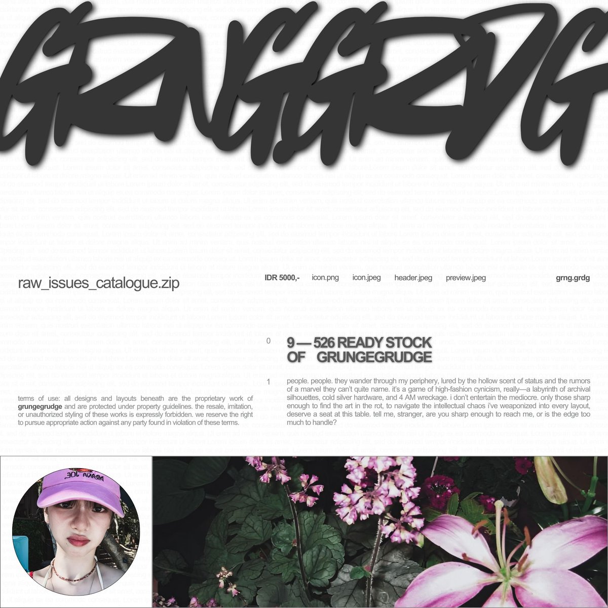grungegrudge's tweet photo. help repost is much appreciated.

​𝗿𝗲𝗮𝗱𝘆 𝘀𝘁𝗼𝗰𝗸 drop raw issue: karina. 𝗾𝘂𝗮𝗻𝘁𝗶𝘁𝘆​ 9 total pieces. strictly first come, first served. pull up to the DMs right now to lock yours in. #bealanja https://t.co/9qd32oA4BW