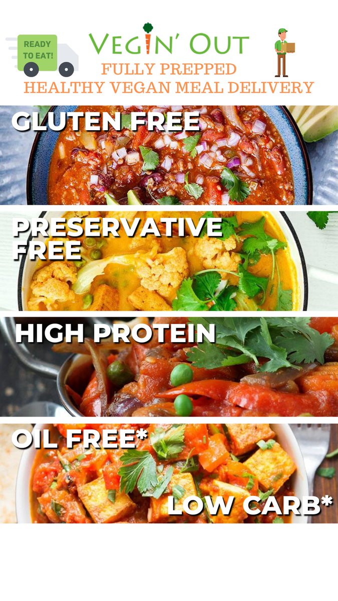 VeginOut's tweet photo. ๐ฅNEW Vegin' Out October 5th Vegan Meal Delivery Menu!
๐Fully Prepped๐ฑ#Vegan meal set arrives with 3 entrees, 4 sides, soup & dessert - mix n' match to create up to 10 multi course meals next week!
๐https://t.co/Zr1x8s0j4P
#plantbased #mealkit #VeganMealkit #LAvegans https://t.co/fg90B2plHX