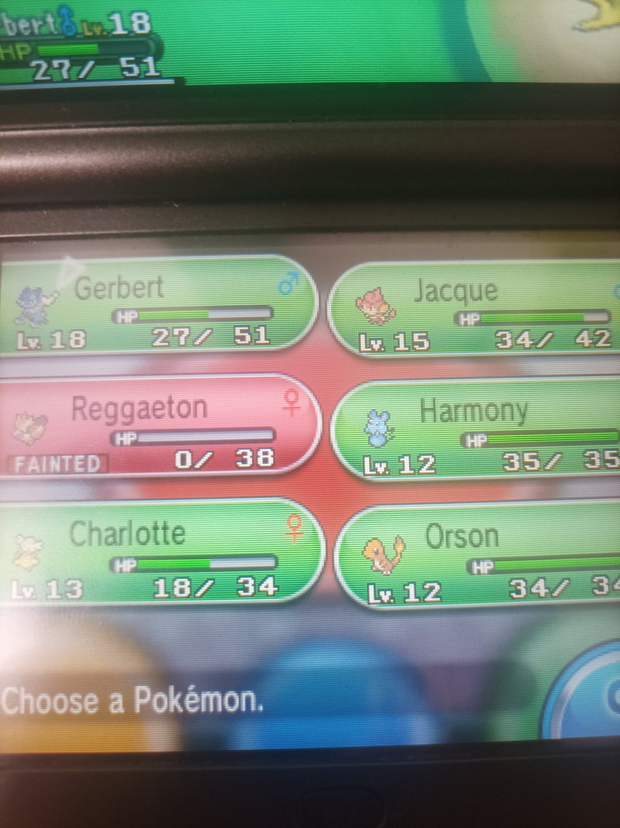 HeyWhazzat's tweet photo. Route 5 Encounter; Flabébé (Charlotte)
Named by the Lovely @/D1alUpDreams !!!
Kanto Starter; Charmander (Orson)
Got Lucky with the Female Starter, tbh, thats Neat. Not much to Say, its been going smooth so far. I had to Sacrifice Raggeaton to Kadabra but thats a given, i Guess... https://t.co/pPMHNcPTOR