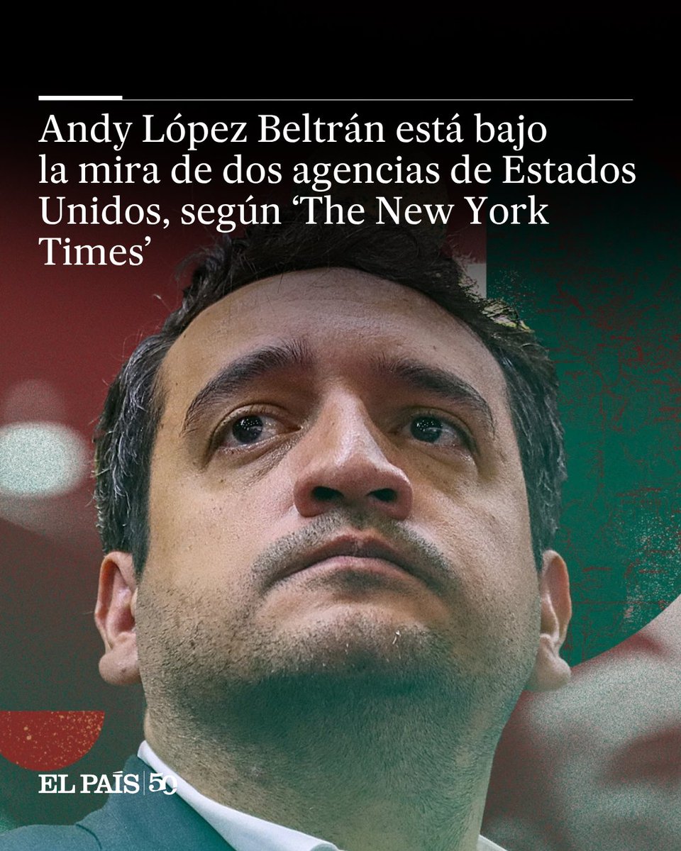 elpaismexico's tweet photo. ⭕ AL MOMENTO | Una publicación del periódico estadounidense The New York Times revela que al menos dos agencias de seguridad están analizando los vínculos de López Beltrán con el crimen organizado y el contrabando de combustible https://t.co/KxtZP7bJcx https://t.co/nCqo0VJCX5