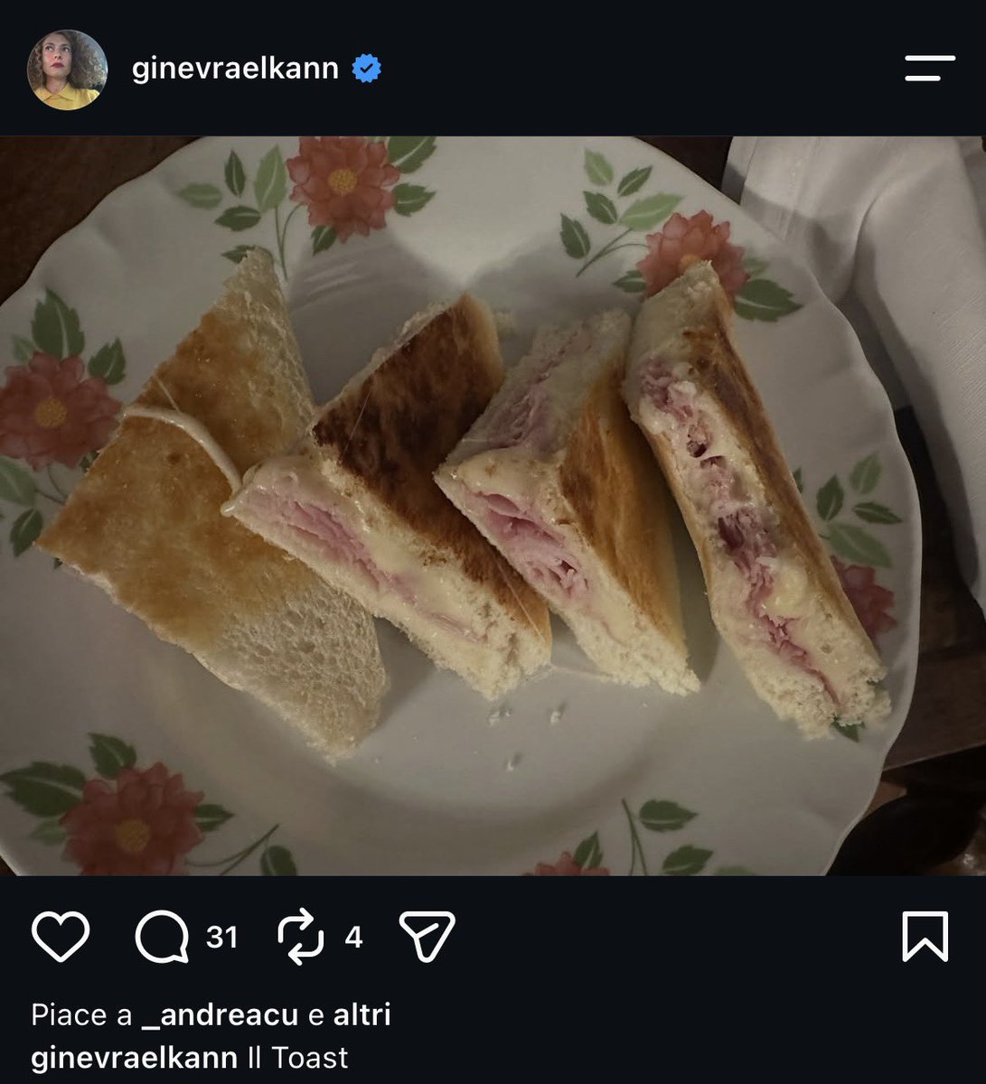 Yildizianismo's tweet photo. Il Toast. 

Presidente della Juventus. 

Sono sinceramente stanchissimo. https://t.co/pFS5h5btn7