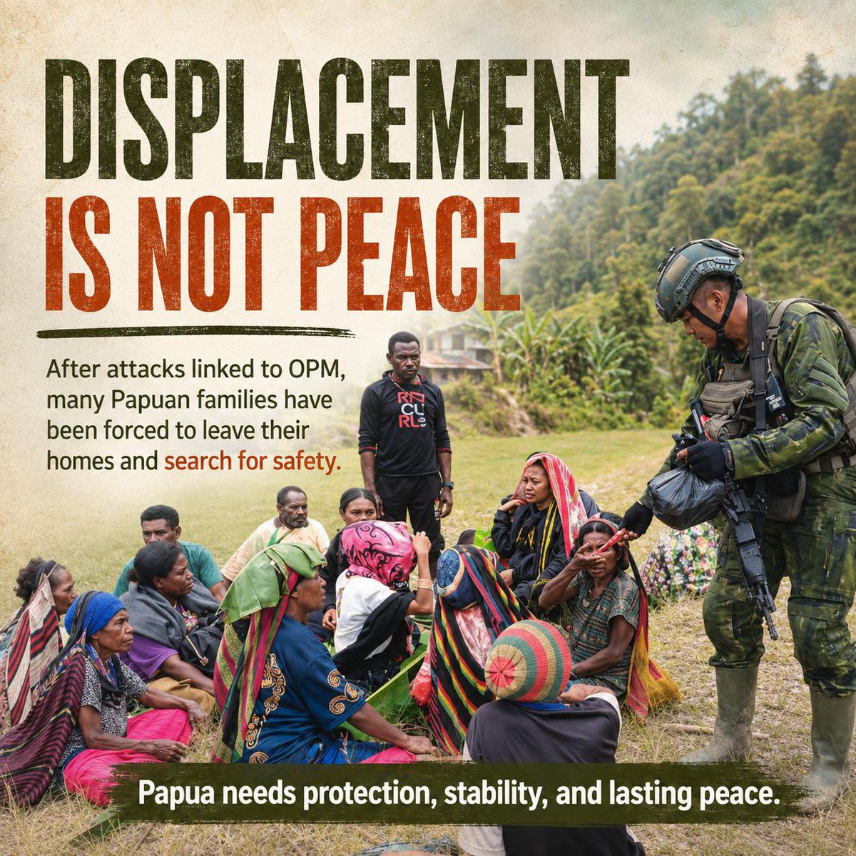 fujivikrians's tweet photo. #WestPapua
#HarmonyInPapua https://t.co/8OOBKt2a27