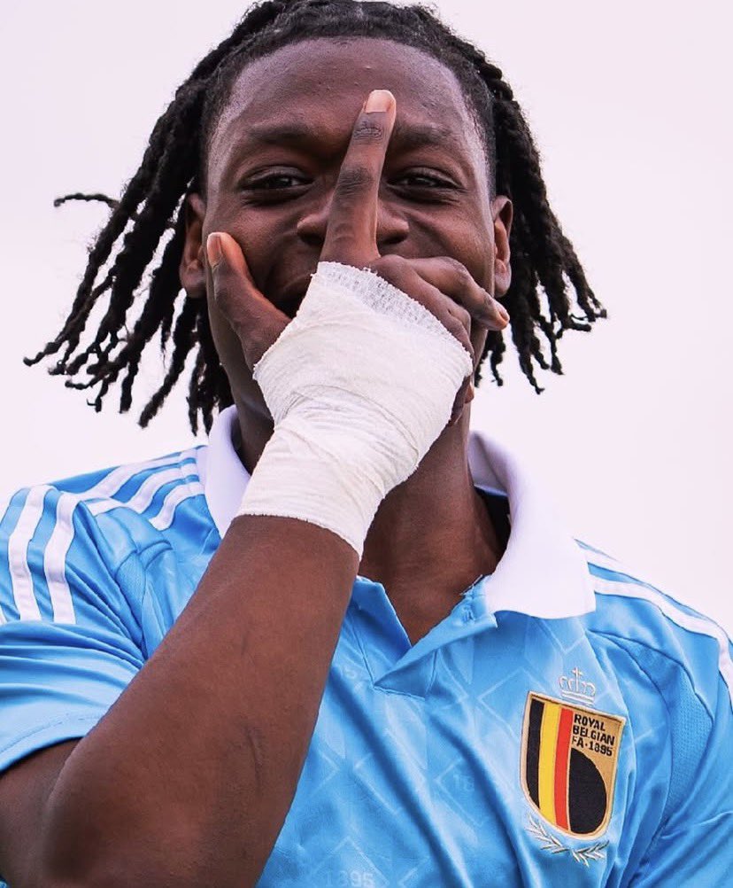 TrivHQ's tweet photo. Jeoffrey Mbambi (15) 🇨🇩🇧🇪

The Young Striker scores a BRACE for Belgium U17🇧🇪 vs Scotland in a 3-3 draw

He keeps up his great start of the season
Very Promising talent💫 https://t.co/QAaAN8QHDb