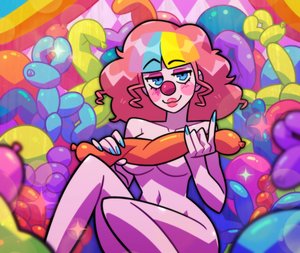 CLOWN_LOVER69's tweet photo. ᅠ
  
ᅠ 
ㅤ
ㅤ🎉 ❝ Morning everyone it's your favorite clown~! ❞ 🎈

↻  +  ♡︎ https://t.co/QOnx0goGrV