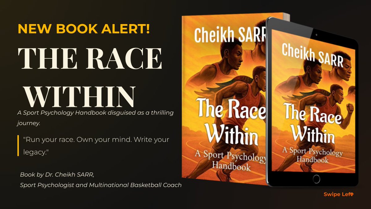 dadyminds's tweet photo. Read this book via: https://t.co/CMELXf5zI7 
#SportPsychology #MindsetShift #MentalToughness #Grit #AthleteLife #NewBookRelease #CheikhSarr #GoalSetting, #newbook , #AthleteMindset, #PeakPerformance #GrowthMindset, #AfricanAthletes, #NarrativeNonFiction #iamreading #books https://t.co/o5wzshEiCN