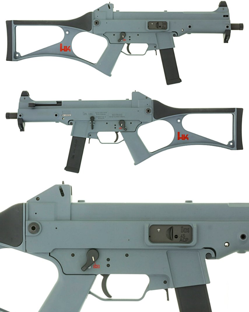 AutoMagArchive's tweet photo. H&amp;K Universal Self-loading Carbine (USC) .45 ACP: Introduced in 2000. https://t.co/5BuKTo7TW9