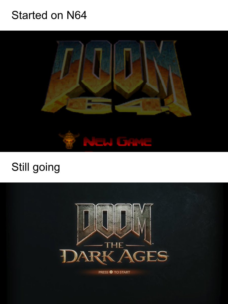 LogitechG's tweet photo. Real ones will remember these on a cartridge. 

Happy 3-0 to the OG that started it all, N64 🎂 https://t.co/Y8dz9bw0Bq