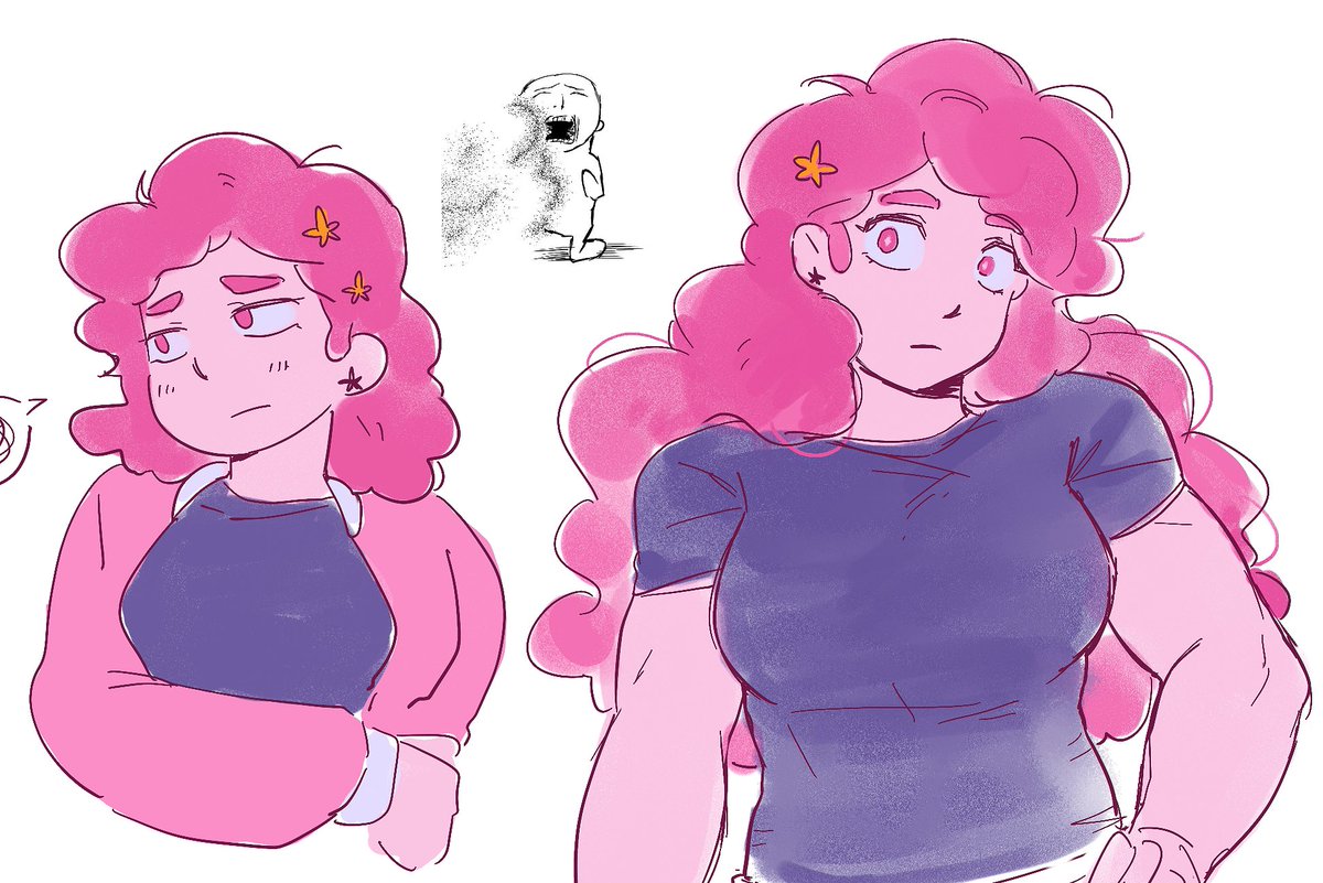 lanfishl10's tweet photo. I suddenly started wondering what Pink Nora would be like… hmm… https://t.co/FFbuet2TxH