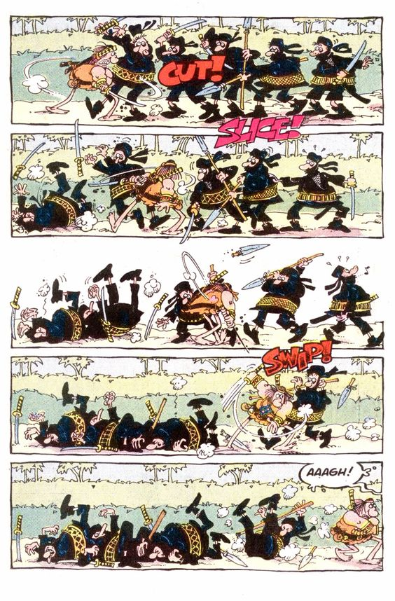 lavidaenvinetas's tweet photo. Sergio Aragonés https://t.co/6QWBGq7a8v