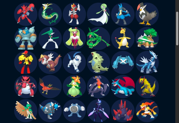 AcervoSuperior's tweet photo. Top 35 Pokémons favoritos do ADM https://t.co/6RMnttN0jS