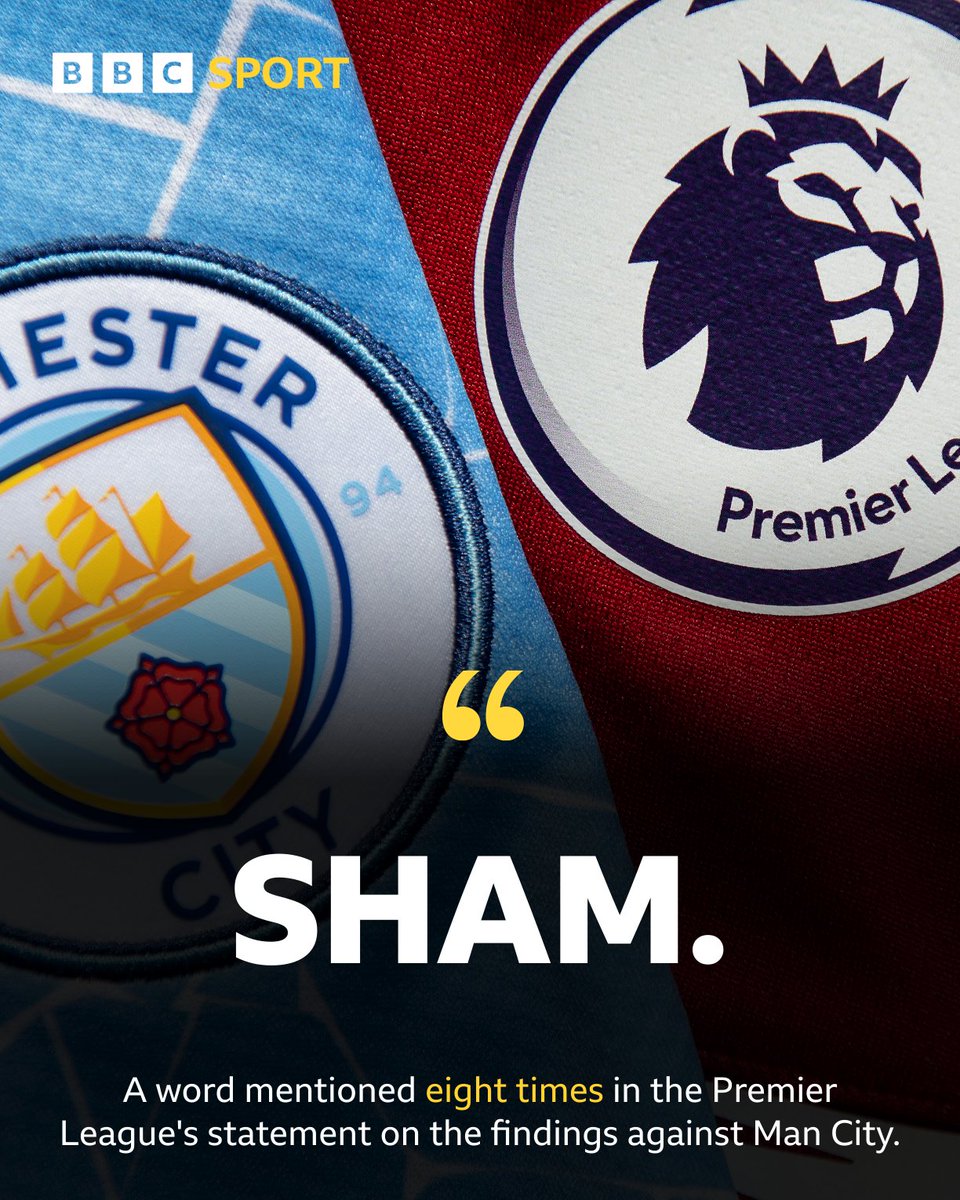 BBCSport's tweet photo. Damning. https://t.co/byoYWlChxB