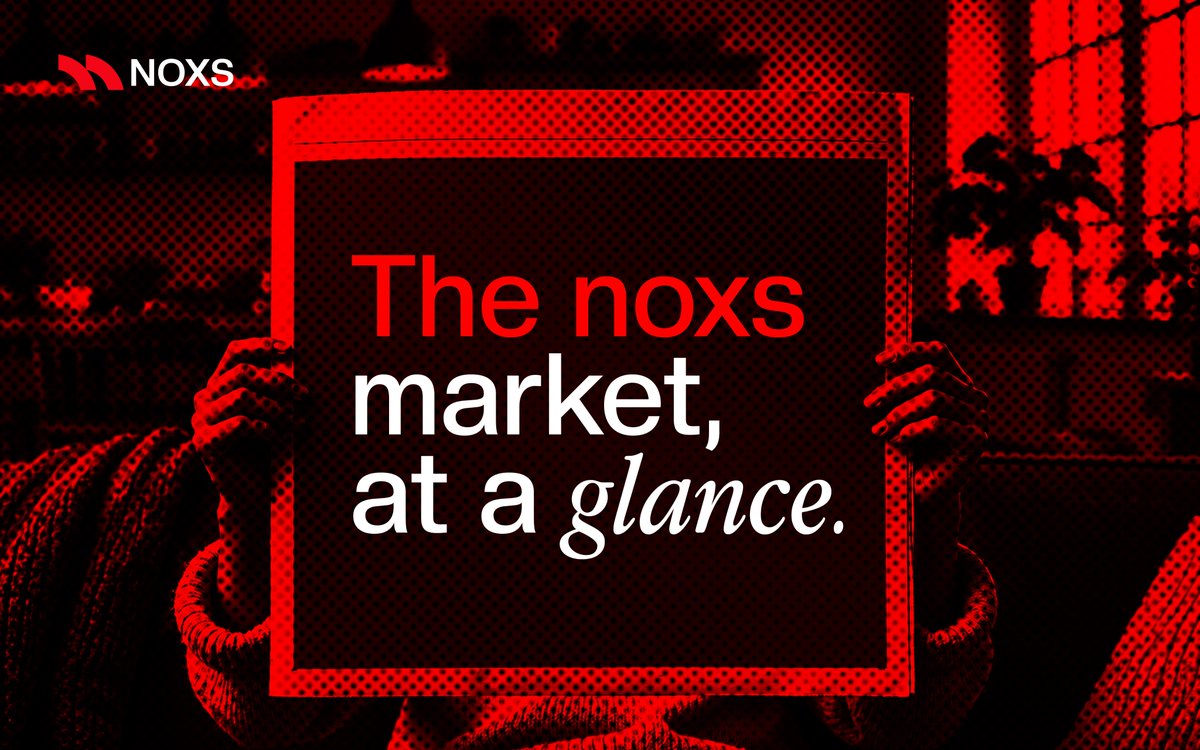 UseNoxs's tweet photo. The NOXS website gives the community a clearer view of what’s happening.

Track token price, trading volume, liquidity, holder numbers, recent transactions, and buying or selling activity without jumping between multiple pages. https://t.co/cenmG2OwzK
