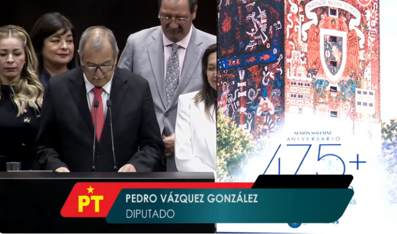 UnamCaahya's tweet photo. EN VIVO / Sesión Solemne con motivo del 475 Aniversario de la Universidad de México.
https://t.co/4bkxFUVSMm https://t.co/6LWQBuJRNA