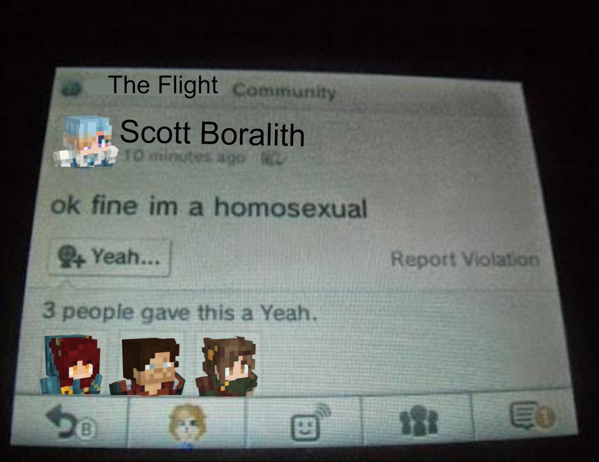 theluckbucket's tweet photo. #theflightsmp
what happened (real) https://t.co/qGFRQAjJg6
