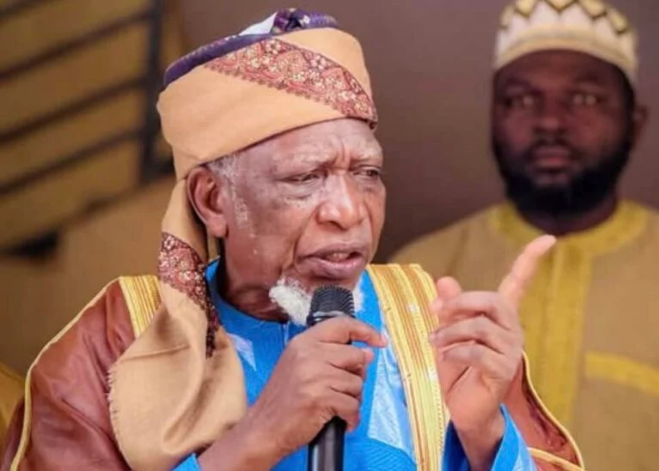 reljourno's tweet photo. Investigate Sheikh Jingir over religious incitement, group petitions police, DSS.

Click the link to read the story: https://t.co/jLaKZb3Fix https://t.co/dC1FjfgHU3
