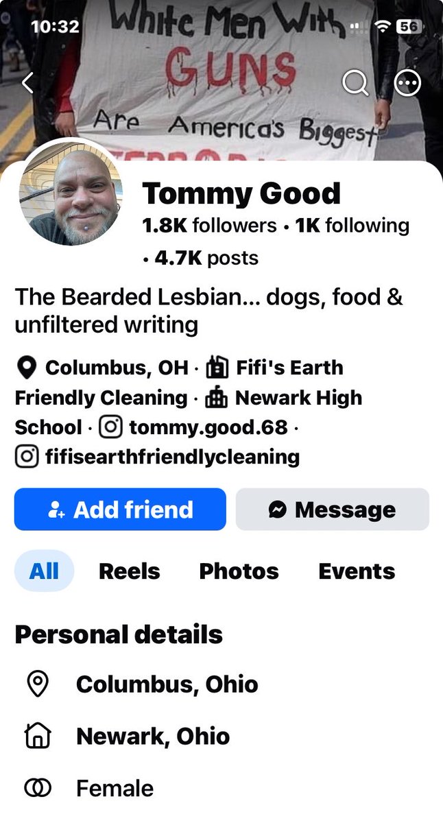 bodies_matterXX's tweet photo. not sorry but "bearded lesbians" women on hormones lying about being men are bigger issues that actual men trying to protect their friends and family from predators. #womenTheseDays #bigIssue #druggie #traitorsToTheirSex larpers wish they had balls. #toxicFemales https://t.co/ZjFTsuXdSJ