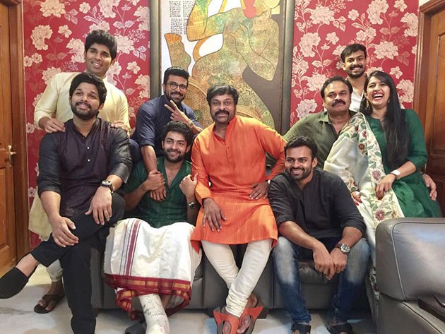 bravichandra22's tweet photo. @dalit_bha @AlluSirish They also celebrated Sankranti together. https://t.co/AuKFEKTz7M