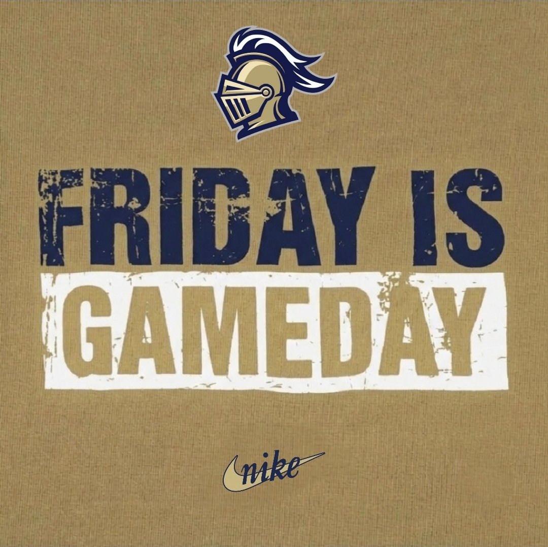 KnochFootball's tweet photo. Our Knoch Knights look to invade JC Stone Field to take on the Trojans of North Catholic.
#RYFP +10 #MedievalMindset🛡 #ChargeOn!⚔️ #Knightmare🛡⚔️ https://t.co/FhHZziqda5