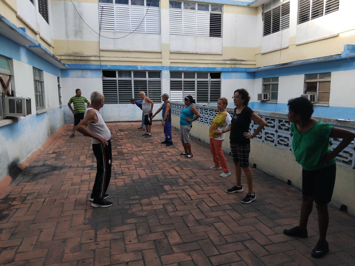 IvianneDel34504's tweet photo. En el día mundial del corazón el combinado. Deportivo norte caribe realizó variadas actividades para celebrar esta importante fechas porque a Cuba ponle  Corazón https://t.co/grGwMdoS48
