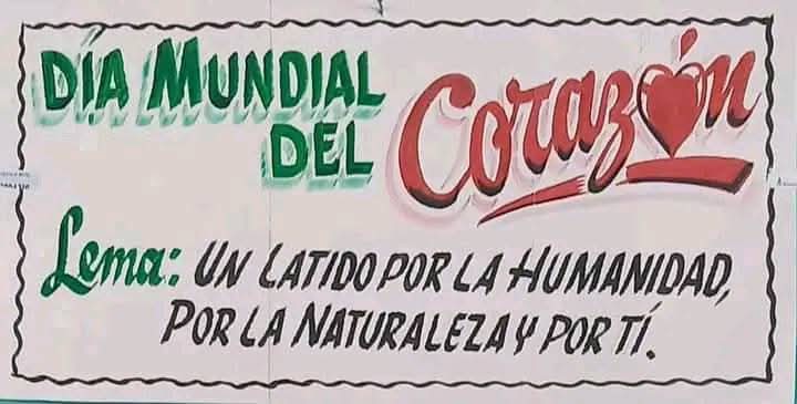 IvianneDel34504's tweet photo. En el día mundial del corazón el combinado. Deportivo norte caribe realizó variadas actividades para celebrar esta importante fechas porque a Cuba ponle  Corazón https://t.co/grGwMdoS48