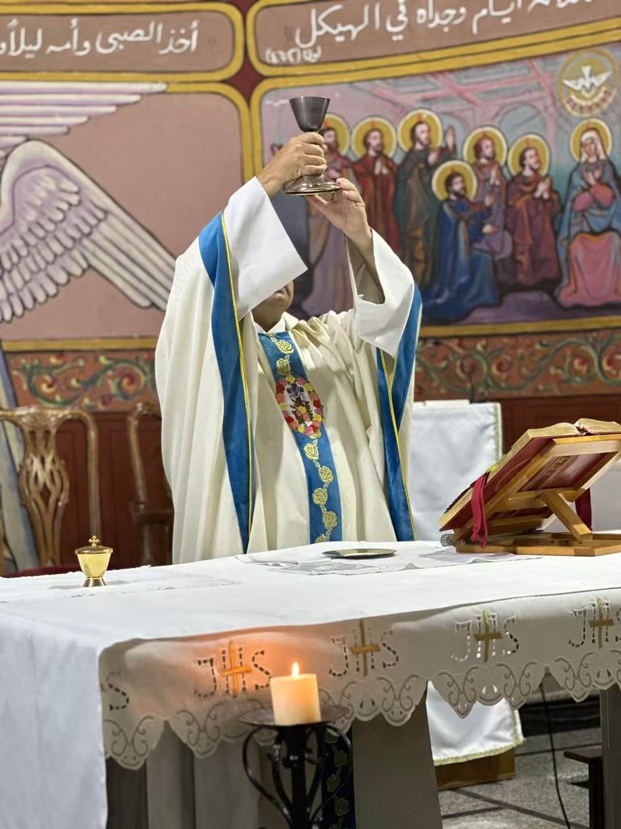 PGabRomanelli's tweet photo. Hoy celebramos a San Miguel, San Gabriel y San Rafael, y nos encomendamos a su poderosa intercesión.

San Miguel, defiéndenos del mal.
San Gabriel, fortalece nuestra fe y esperanza.
San Rafael, acompaña y protege a los enfermos y a nuestras familias.

Santos Arcángeles, protejan a la comunidad cristiana de Gaza, cuiden a sus niños y familias y rueguen por la paz.