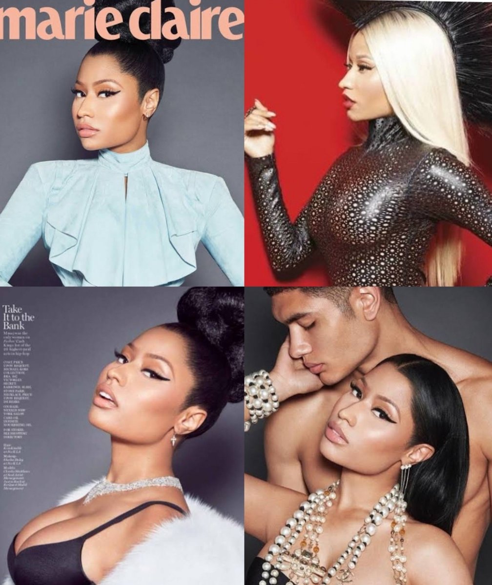 nickisfortune_'s tweet photo. This is how you serve on a Marie Claire Magazine. https://t.co/At8nbhWLZW