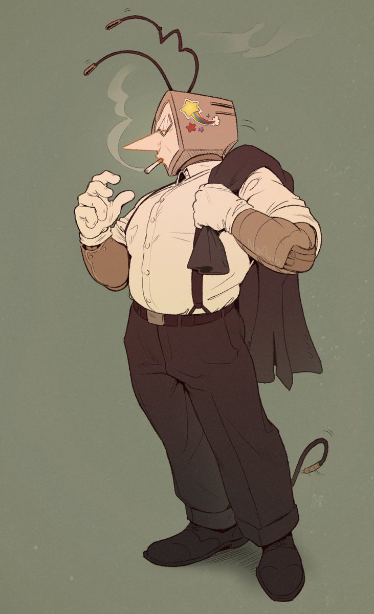 NoxAaris_AD's tweet photo. Thirsting for TV men~

Com for @Jello_ri 
#Tenna #deltarune #oc https://t.co/HAOb20UZzv
