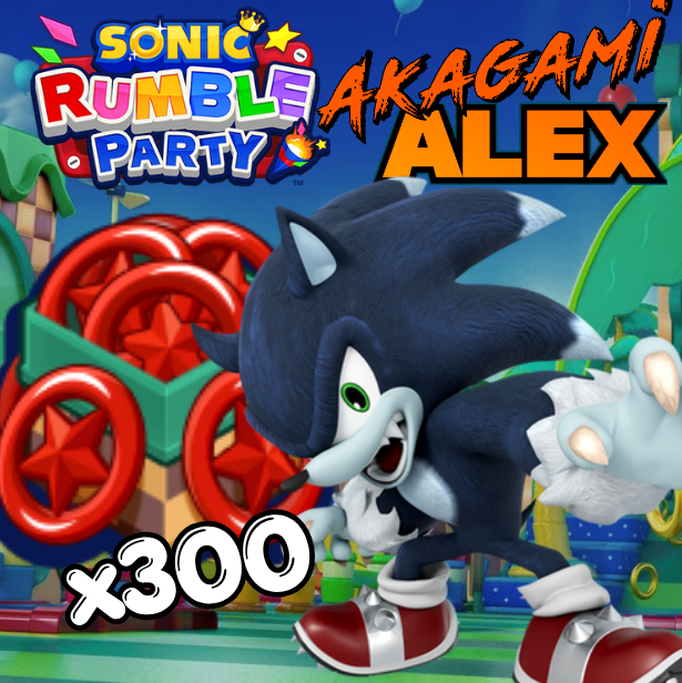 AkagamiAlex98's tweet photo. 🔴SORTEO SONIC RUMBLE PARTY 🔴

¡El equipo de Sonic Rumble Party me ha dado 2 códigos de 300 Rings Estrella Roja para vosotros!  
Para participar:   

✅Sigue a @Sonic_Rumble y @AkagamiAlex98
❤️MG y RT a este post    

Termina el 19 de Octubre. 
¡Mucha suerte! 🧡 https://t.co/TxjTN5CKz7