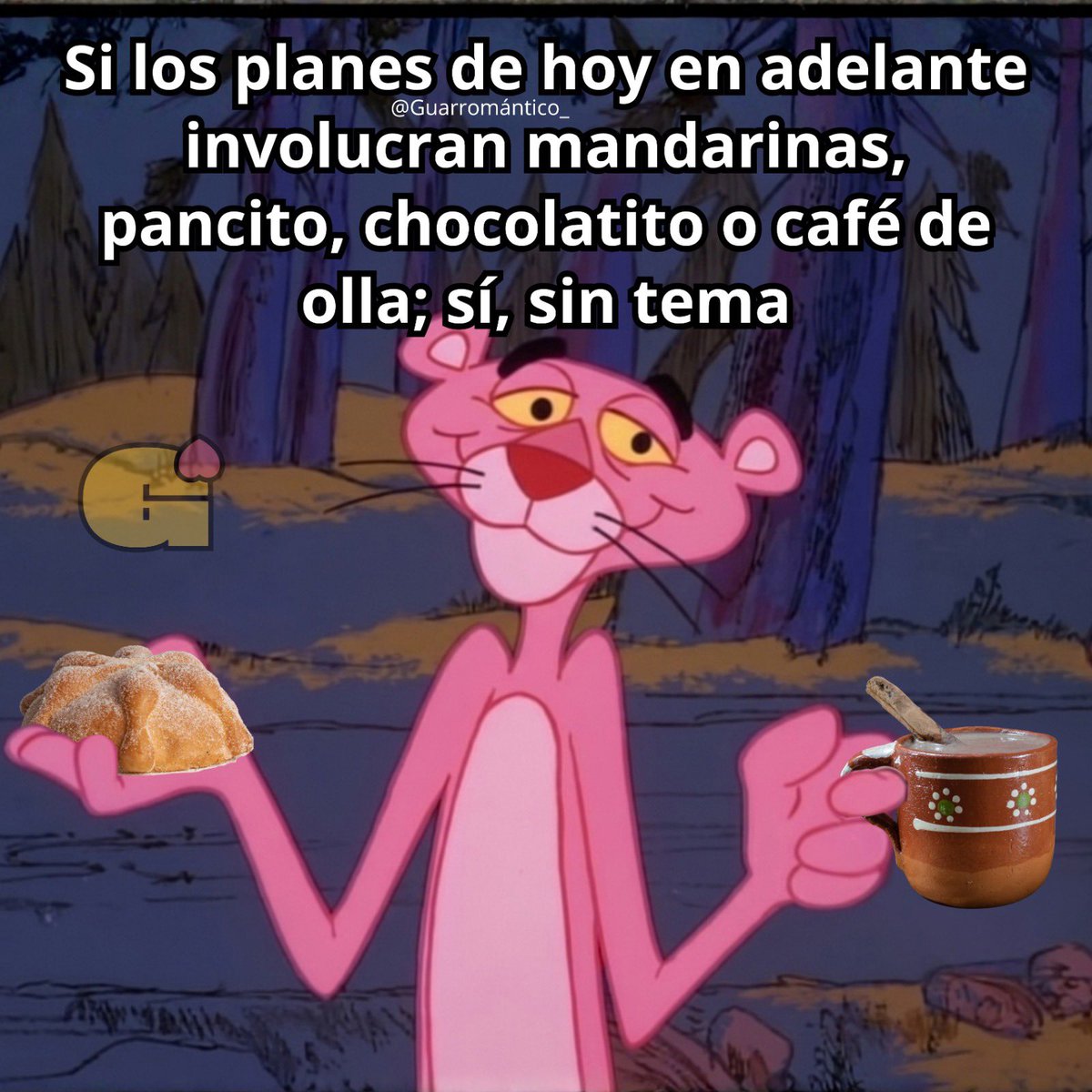 Guarromantico_'s tweet photo. Avisados están. https://t.co/a5H2W8IAA2