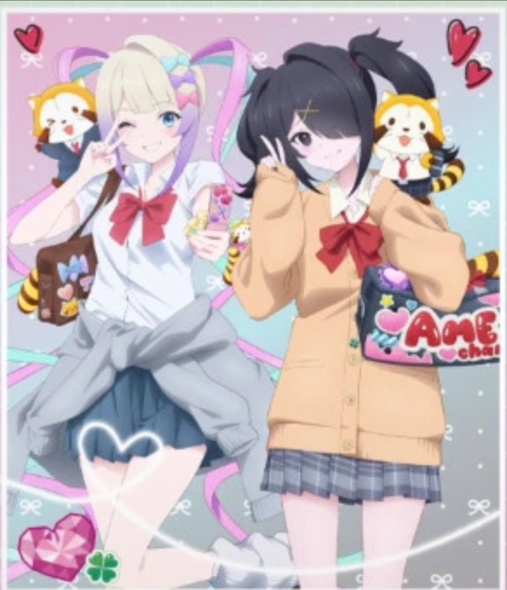 pixiepon's tweet photo. i managed to snag everything i wanted from the rascal x nso/ngo collab! ଘ(੭ˊᵕˋ)੭ im so excited for my mangle shrine to grow ♡ 

#needygirloverdose #needystreameroverload https://t.co/jbQJWtDbh4