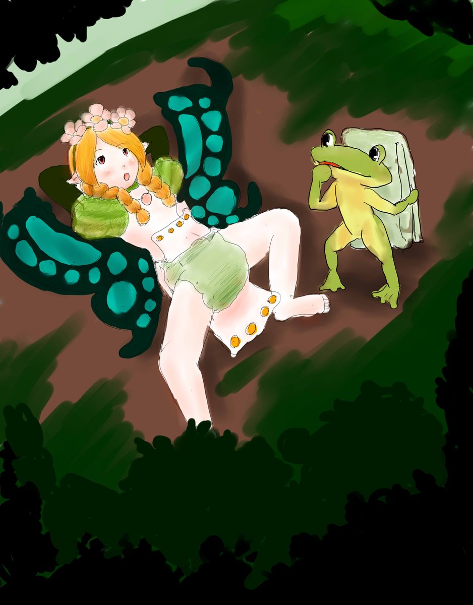 YakitoriHonitsu's tweet photo. Old of Mercedes from Odin Sphere. It's been so many years I'm pretty sure I c0mm'd or had requested this based on where I saved it in my folders, but it's possible I'm misremembering. https://t.co/b3sIFD2Zzz