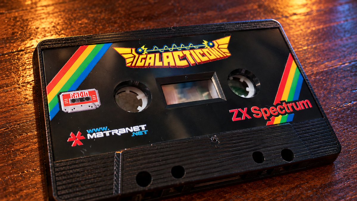 Radin_Games's tweet photo. Incoming!... 👾
#Galacticon @Spectrumerojavi @ZXSpectrumFans @zx_spectrum_30  @zxspectrum_club  @ZXDev2015 @retrovm @retroamigos @spectrum48k @RetroGamer_Mag @MicroHobbyPapel #ZXSpectrum #spectrum #sinclair https://t.co/cRaHUCyex6