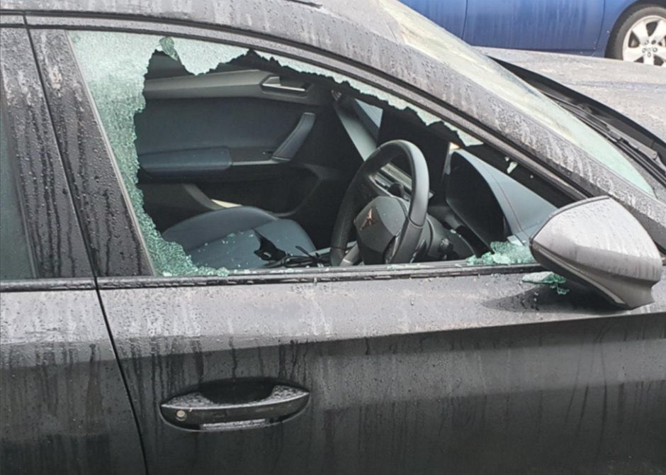 Opresii's tweet photo. I left my Black Stars match ticket in the car and someone broke in and added 9 tickets … this nonsense must stop https://t.co/BKBWdxSLgv