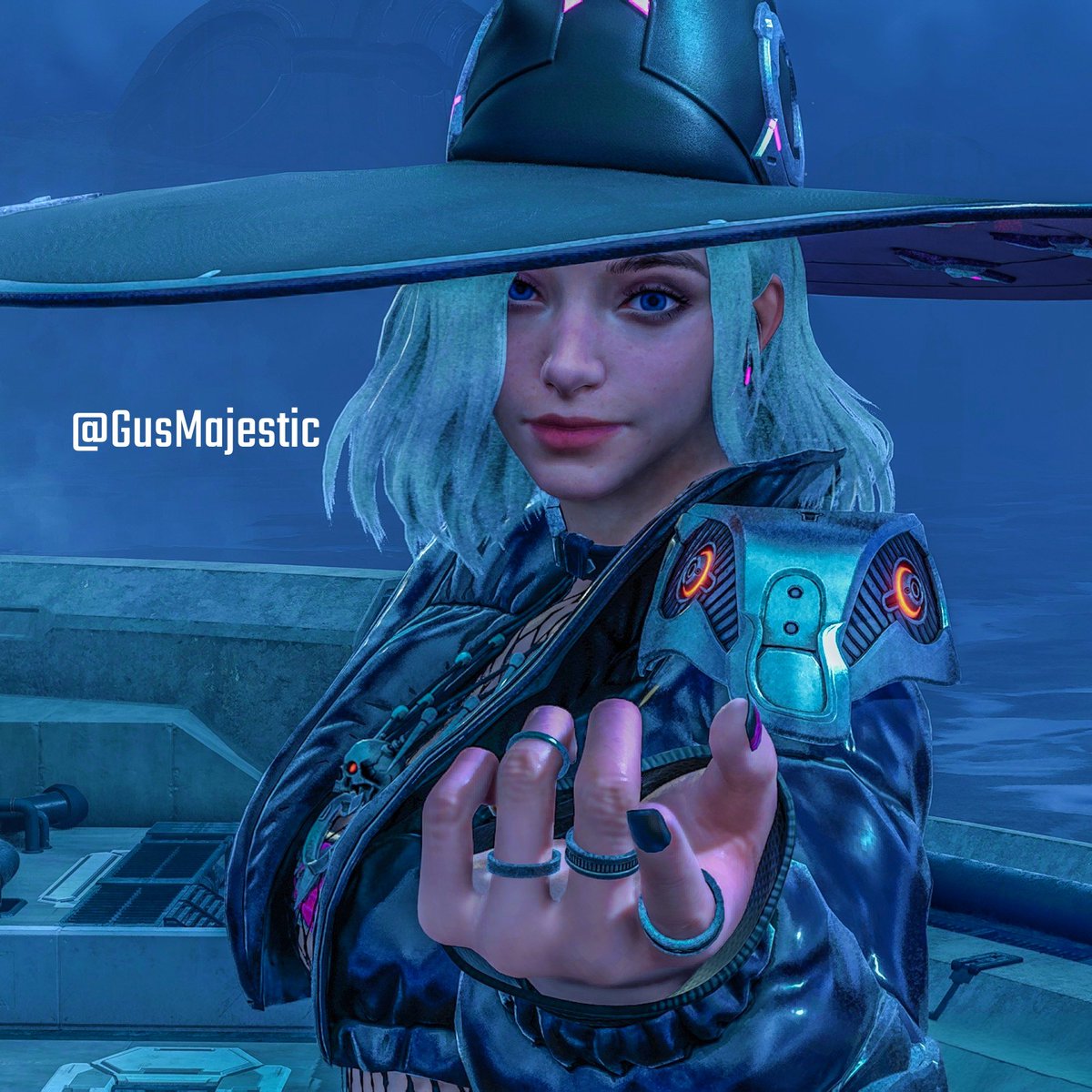 GusMajestic's tweet photo. “Spell’s on 🔮🔥”
#TheFirstDescendant #Waifu #VirtualPhotography #XboxSeriesX #SciFi #GamingPhotography #TFD
#luna
Don’t forget to follow for more 👇” https://t.co/7ir8fTff5K