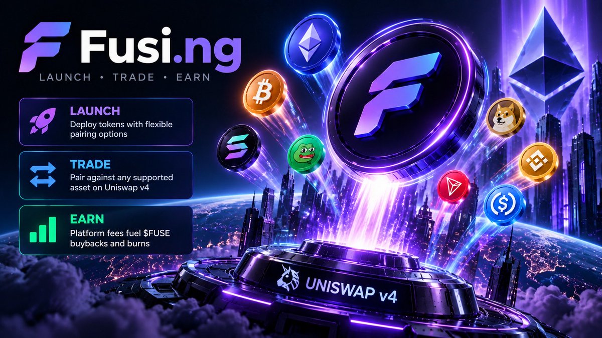 PappaDeauxWGMI's tweet photo. The more I watch $FUSE, the more I like it. 👀

Real platform, real volume, and a simple flywheel:

More launches → more volume → more fees → more $FUSE buybacks and burns. 🔥

If https://t.co/GunV5Cqud7 keeps growing, I want exposure to $FUSE.

CA: 0x126f5ece91d971f8aD62fa4FC1054456B8bd111