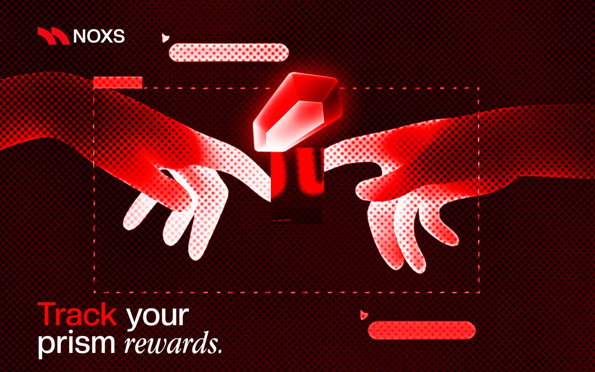 UseNoxs's tweet photo. Holding NOXS?

The reward page helps you follow the PRISM side of the project.

See information about eligibility, the amount distributed, rewards waiting for distribution, and payout history. Know what the model says before making assumptions. https://t.co/vocZYlFUFx