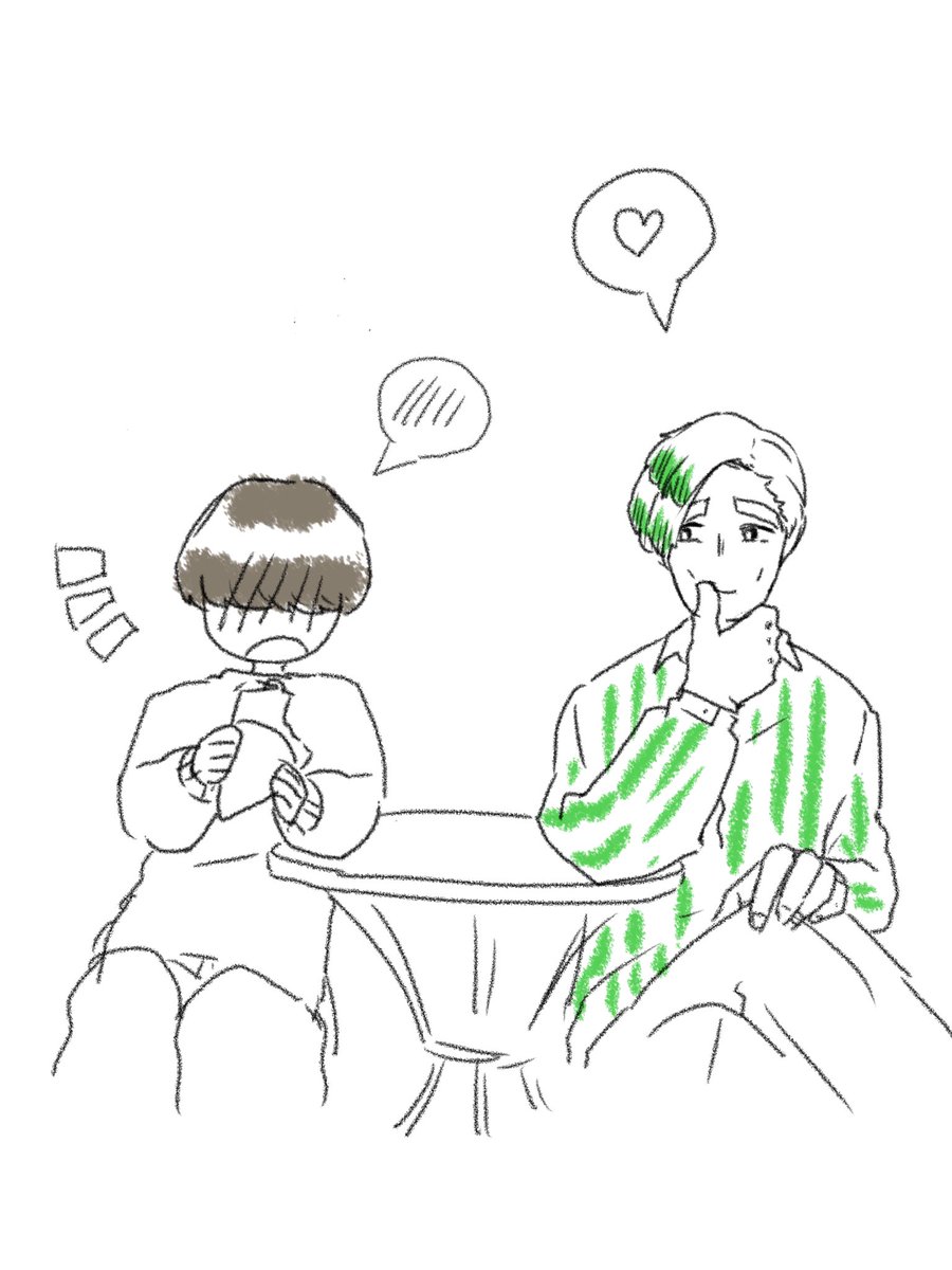 a_ra_re_do_n_'s tweet photo. すきひきは見る専だったんですがリク頂けたので､､､🫶
絵柄褒めてもらってめっちゃ嬉しいです☺️ https://t.co/tYaa7vvelM