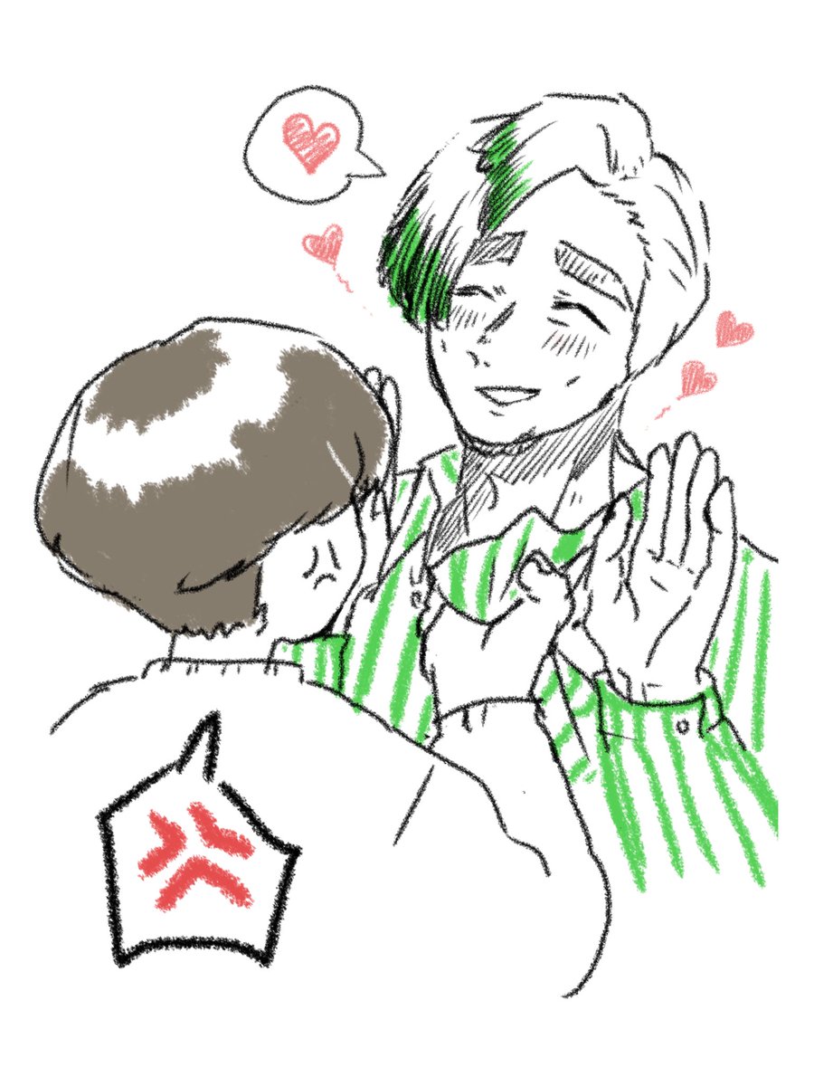 a_ra_re_do_n_'s tweet photo. すきひきは見る専だったんですがリク頂けたので､､､🫶
絵柄褒めてもらってめっちゃ嬉しいです☺️ https://t.co/tYaa7vvelM