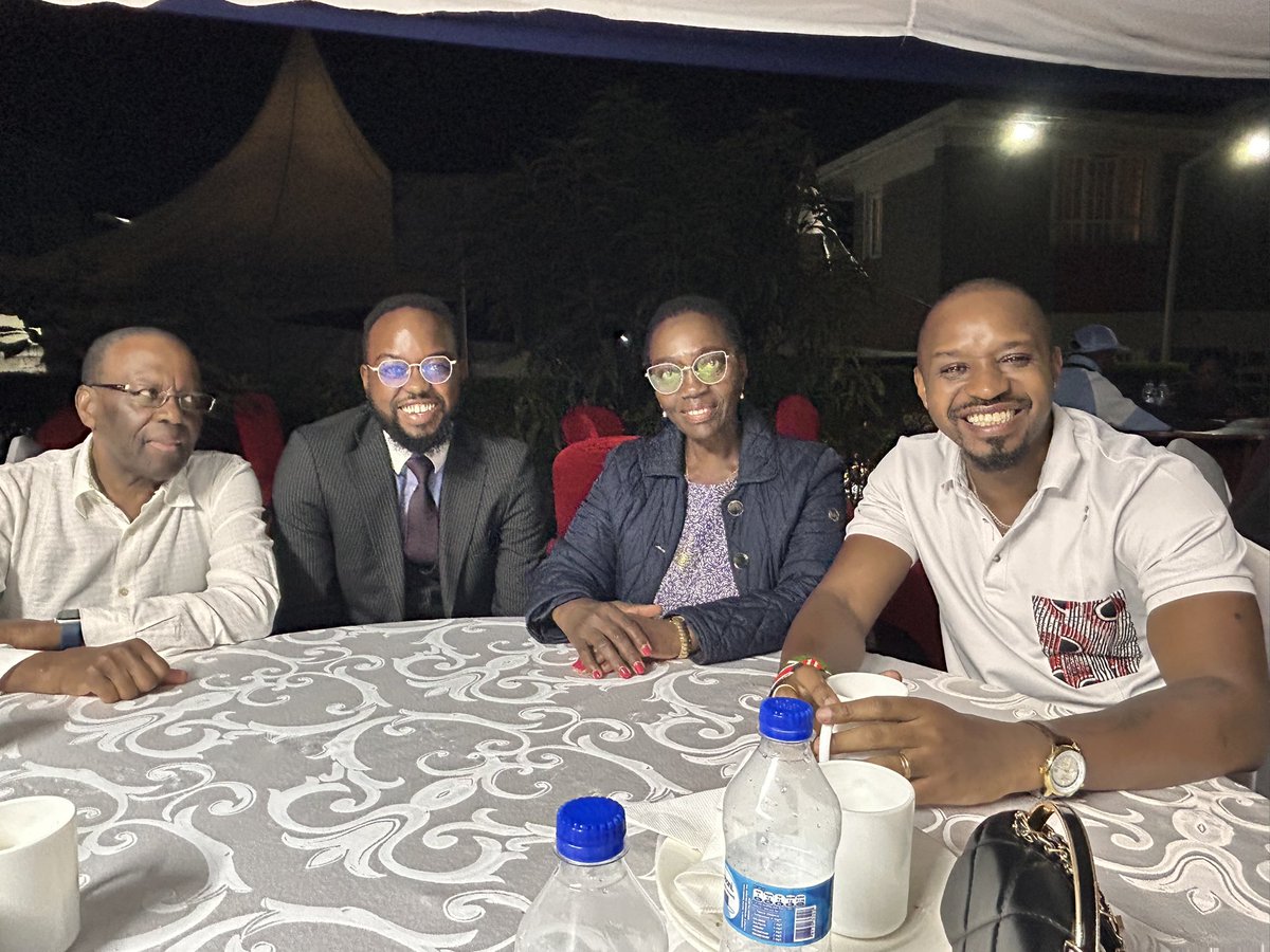 JamesKWaNjeri's tweet photo. This evening we had a chance to condole with Senior Counsel @MarthaKarua on the loss of her father Mwalimu Jackson Karua. https://t.co/zF07O3AubU