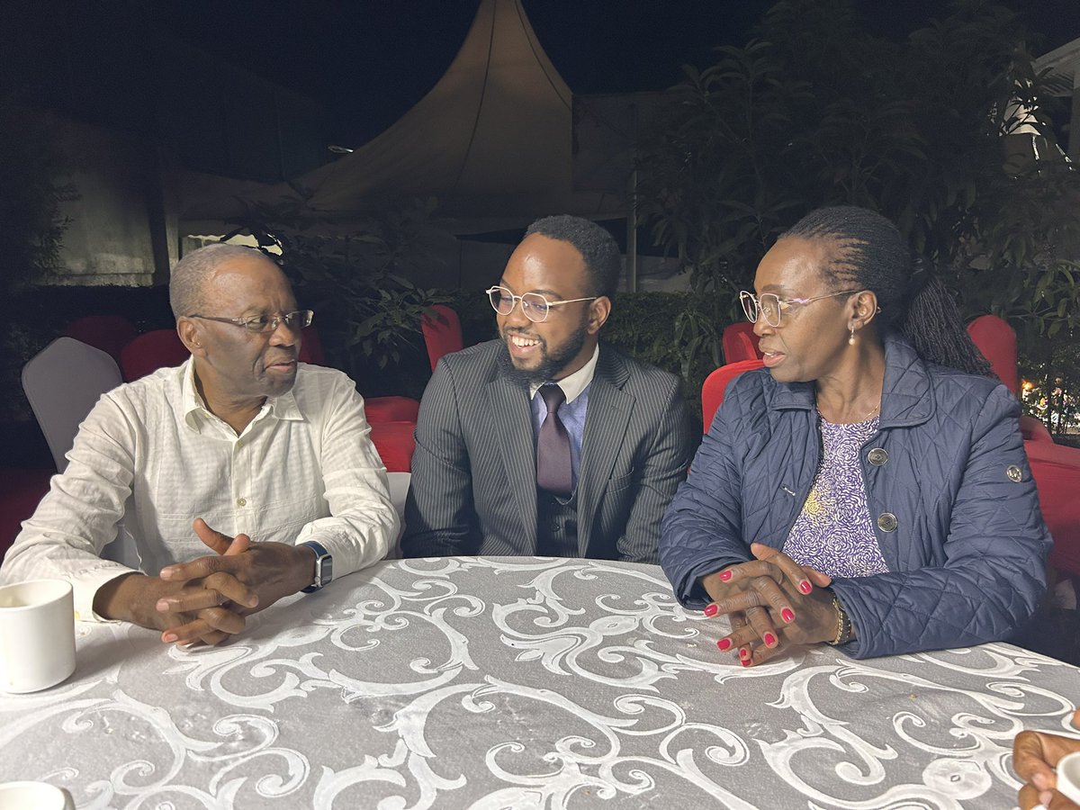 JamesKWaNjeri's tweet photo. This evening we had a chance to condole with Senior Counsel @MarthaKarua on the loss of her father Mwalimu Jackson Karua. https://t.co/zF07O3AubU