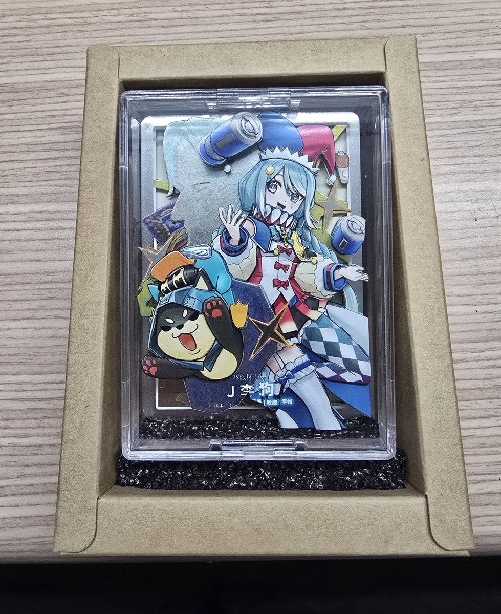 toriii921's tweet photo. 首先謝謝鳥語老師的授權@bird09_art
原本想自己試試看卡雕但想了想
還是決定交給專業的貝爾卡老師@Bear_CraftsArt
真的超好看，有興趣的可以去委託老師喔！
#真理繪 https://t.co/OKy2N7rcpT