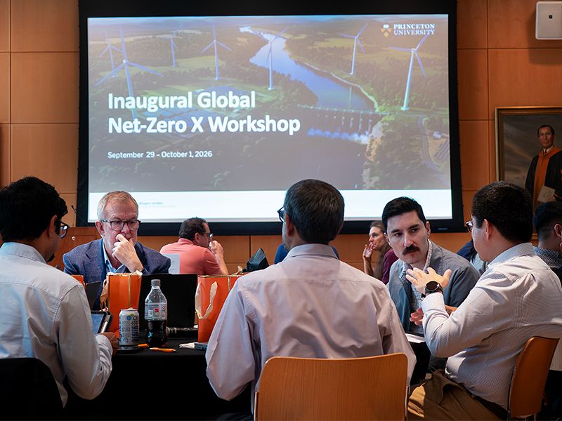 AndlingerCenter's tweet photo. Thrilled to launch the Net-Zero X workshop! Looking forward to the conversations, collaborations, &amp; ideas from colleagues in Australia, China, India, Brazil, Poland, Pakistan, Southern Africa, &amp; Korea, who'll help accelerate equitable &amp; practical pathways to net-zero emissions. https://t.co/5K2jWGdqwq