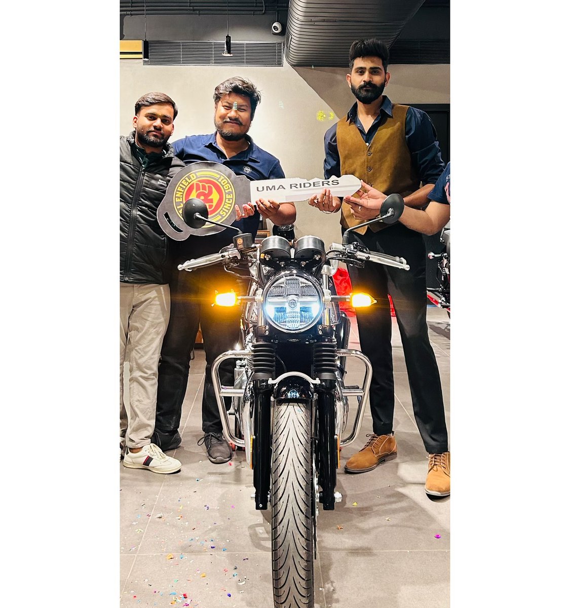 DonNetters6ut2's tweet photo. Two wheels, one love. (Mr. Clean). March 17. https://t.co/uldqpSMbxf