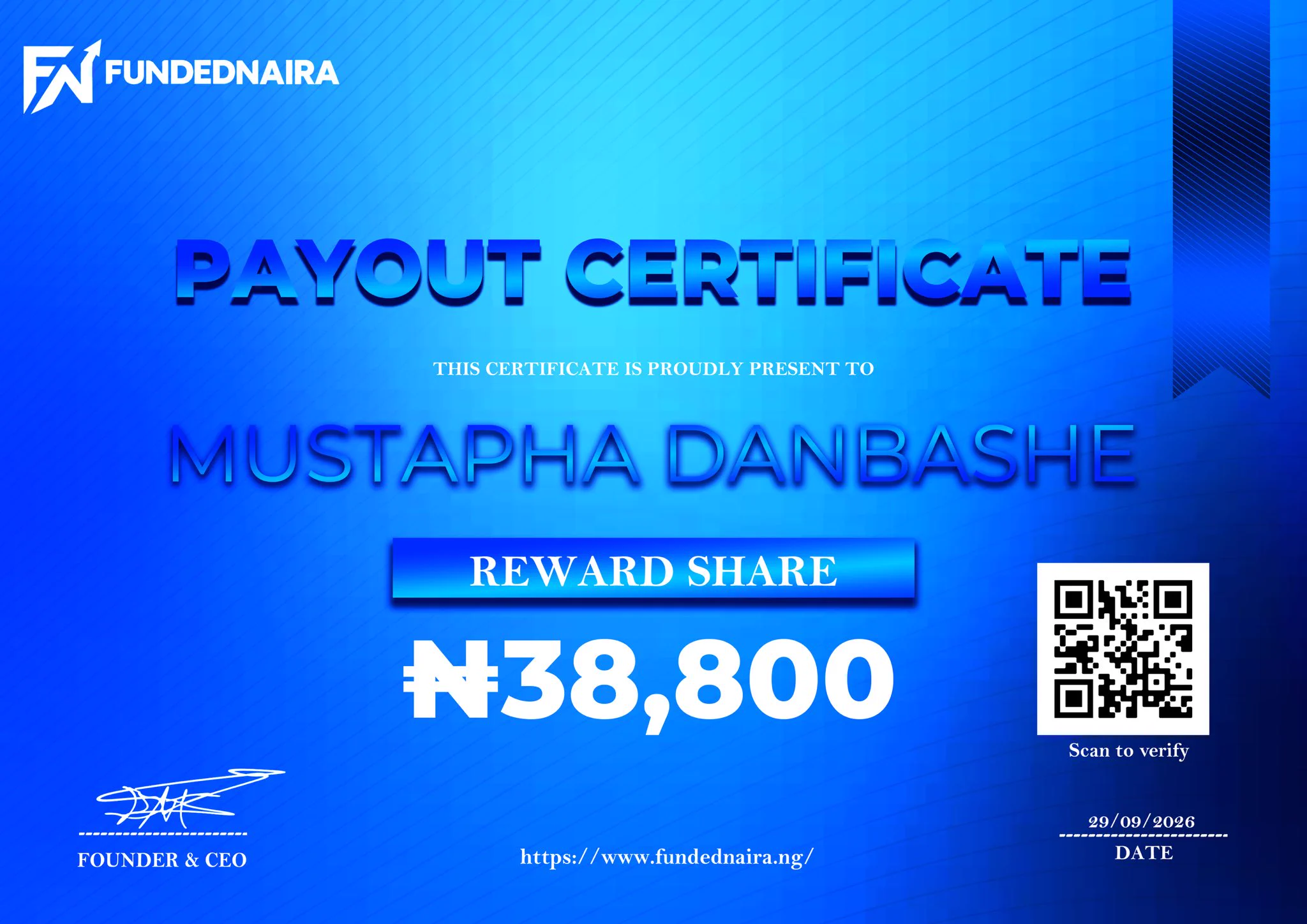 FundedNaira on X: 