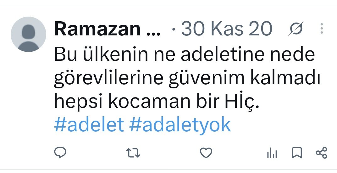 1938_1972's tweet photo. @RamazanGder16 @m_cemilkilic @tcbestepe @adalet_bakanlik Ramazan bey,sayfanıza biraz baktım da,şöyle bir paylaşımınızı gördüm. https://t.co/Az1RStI6hY