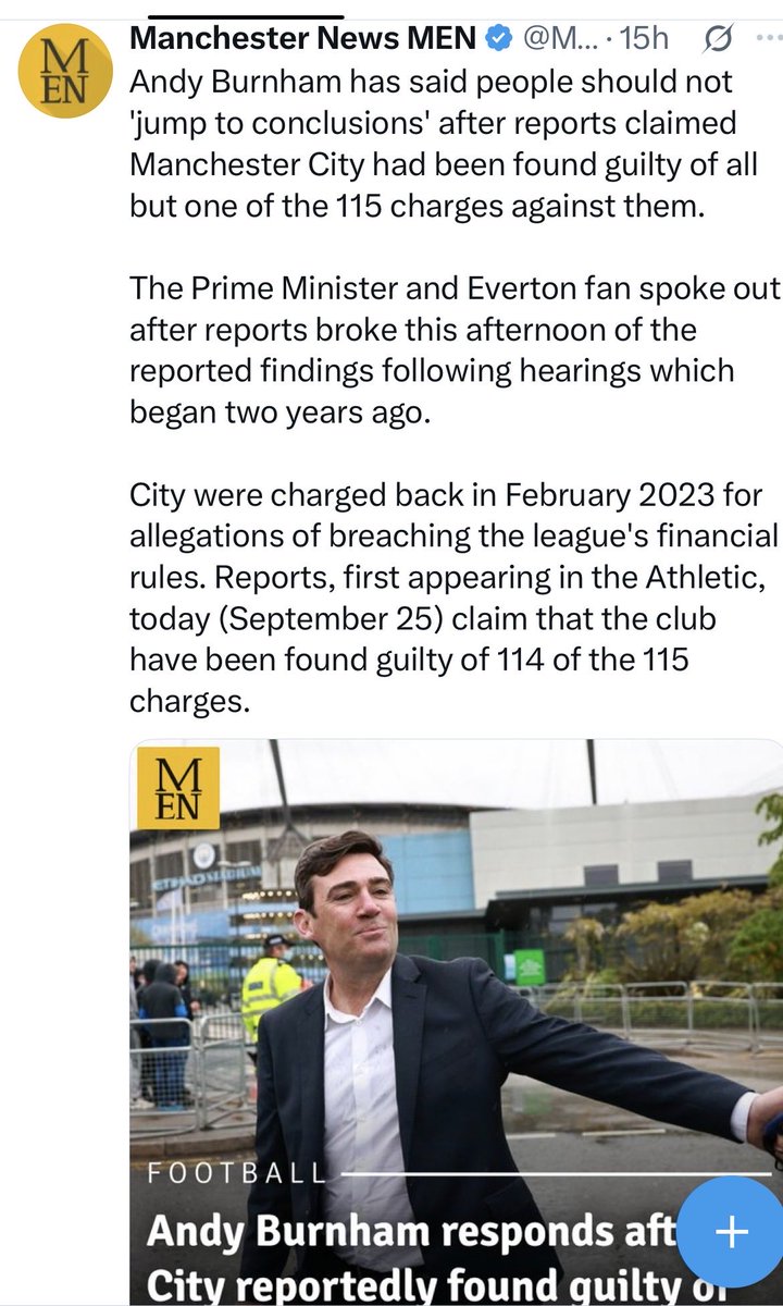 1990sUtd's tweet photo. The Serious Fraud Office would be able over any normal Joe's business up to its neck like The Cheats

They should also be moving in on @ManCityCouncil given their crooked Abu Dhabi dealings

Unfortunately, there's little prospect of that with this corrupt chancer 👇 in Downing St https://t.co/DMFgOMiHlf