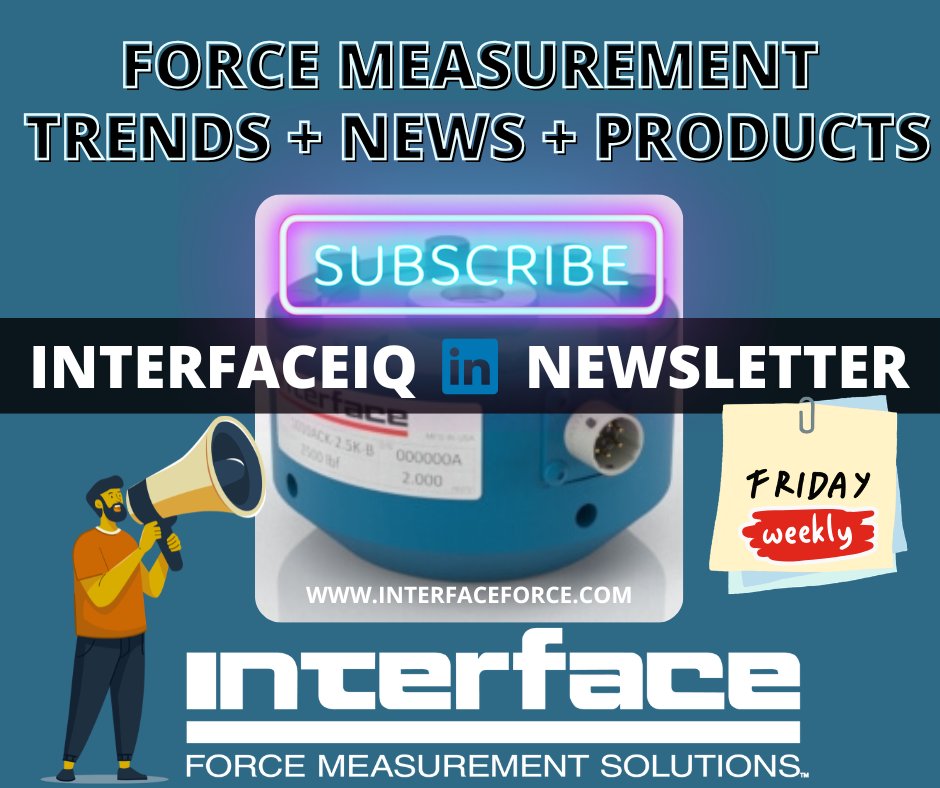 loadcells's tweet photo. Did you know Interface publishes a weekly technical article on LinkedIn focused on sensors, force measurement, testing, industry applications, and engineering resources? Subscribe here: https://t.co/WQCfA9XcUL
#LoadCells #InterfaceForce #Engineering #STEM #FollowUs https://t.co/lFbFuqzEf0