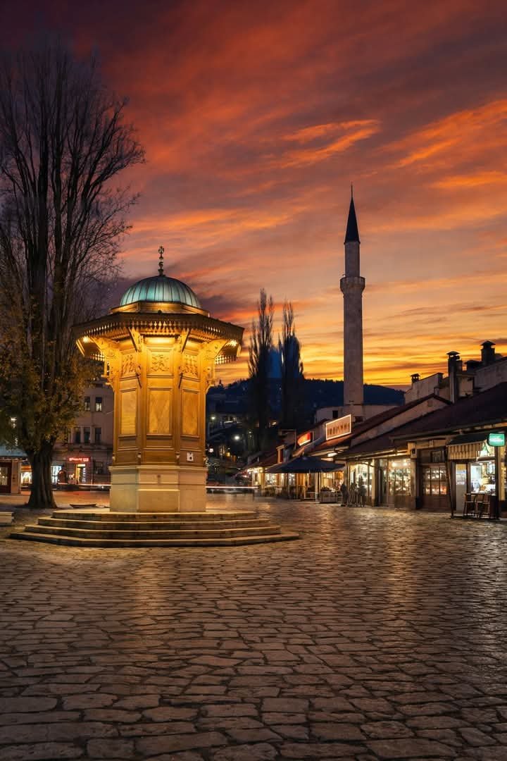 SaraAmira245's tweet photo. ❤️ Sarajevo

#SarajevoMyLove #Sarajevo #BosniaAndHerzegovina https://t.co/7upkHCAzOi